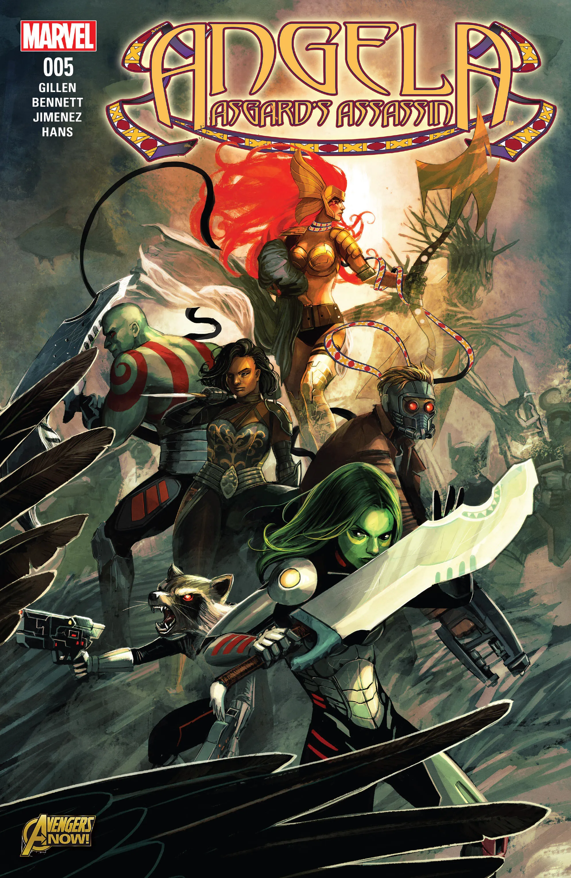 Angela: Asgard's Assassin n°5