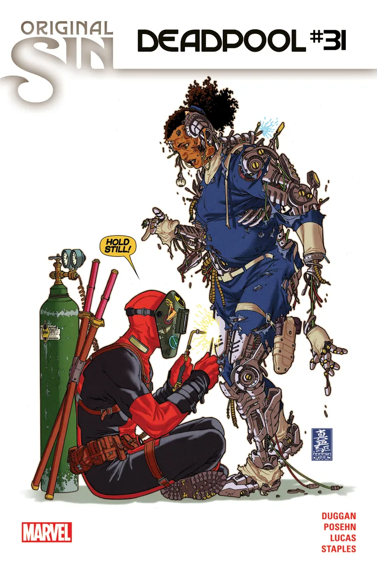 Couverture de Deadpool (2012) #31