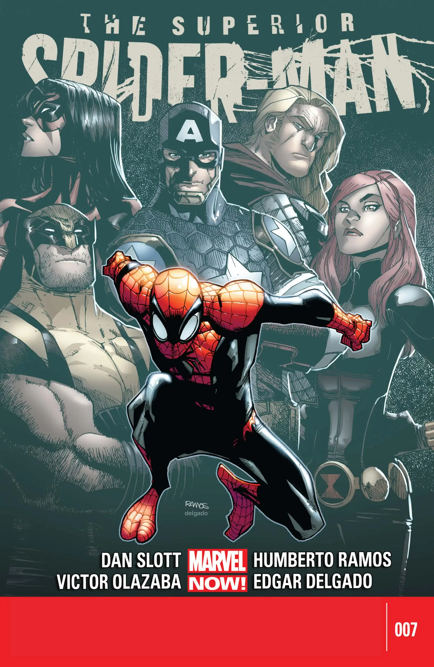 Couverture de Superior Spider-Man (2013) #7