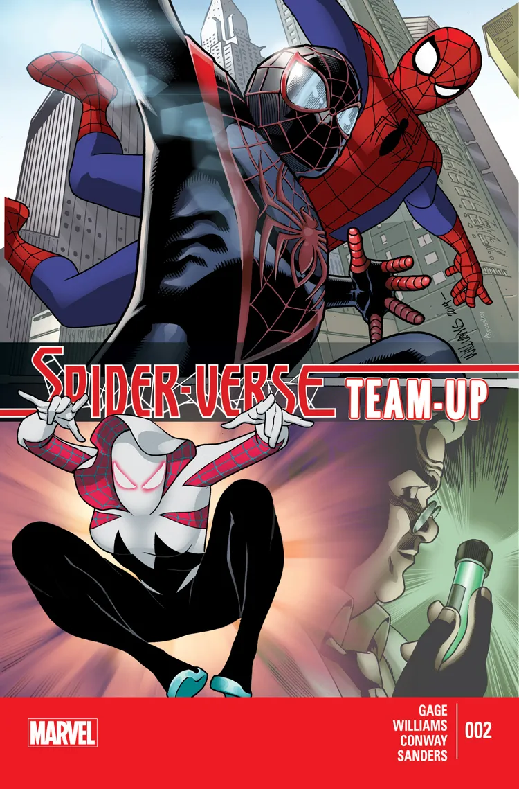 Couverture de Spider-Verse Team-Up (2014) #2