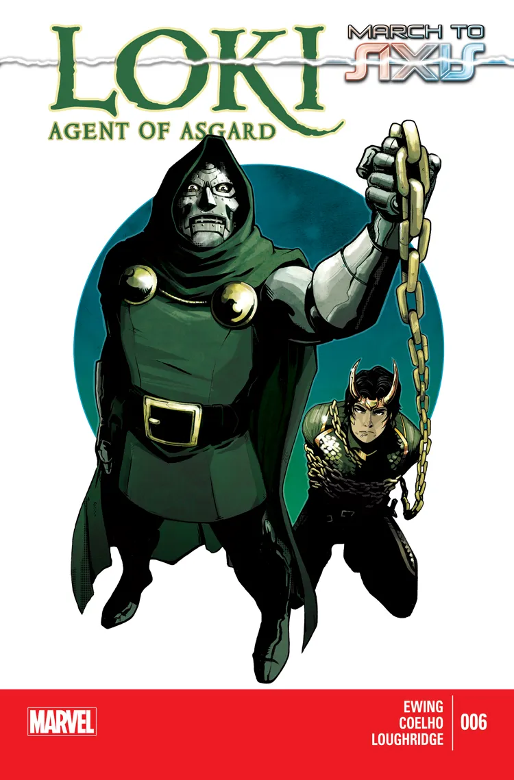 Couverture de Loki: Agent of Asgard (2014) #6