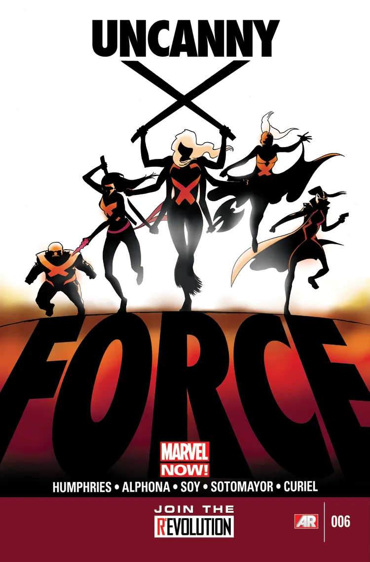 Couverture de Uncanny X-Force (2013) #6