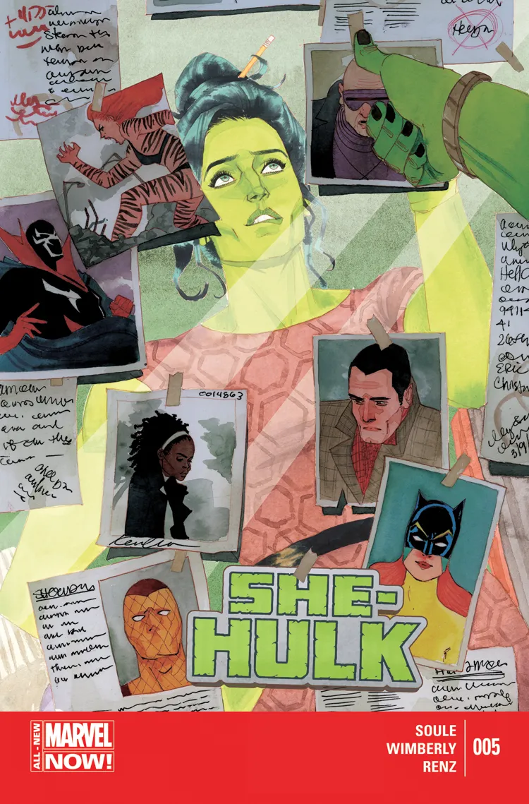 Couverture de She-Hulk (2014) #5