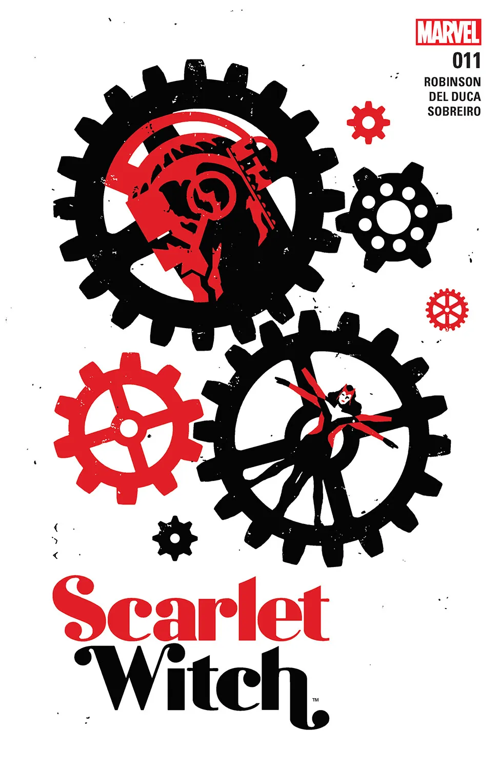 Couverture de Scarlet Witch (2015) #11