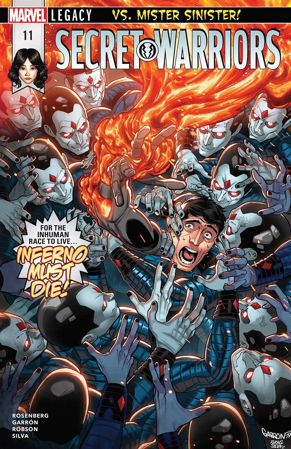 Couverture de Secret Warriors  (2017) #11