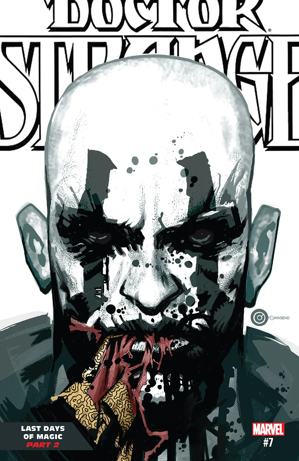 Couverture de Doctor Strange (2015) #7