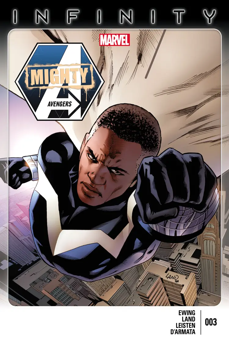 Couverture de Mighty Avengers (2013) #3