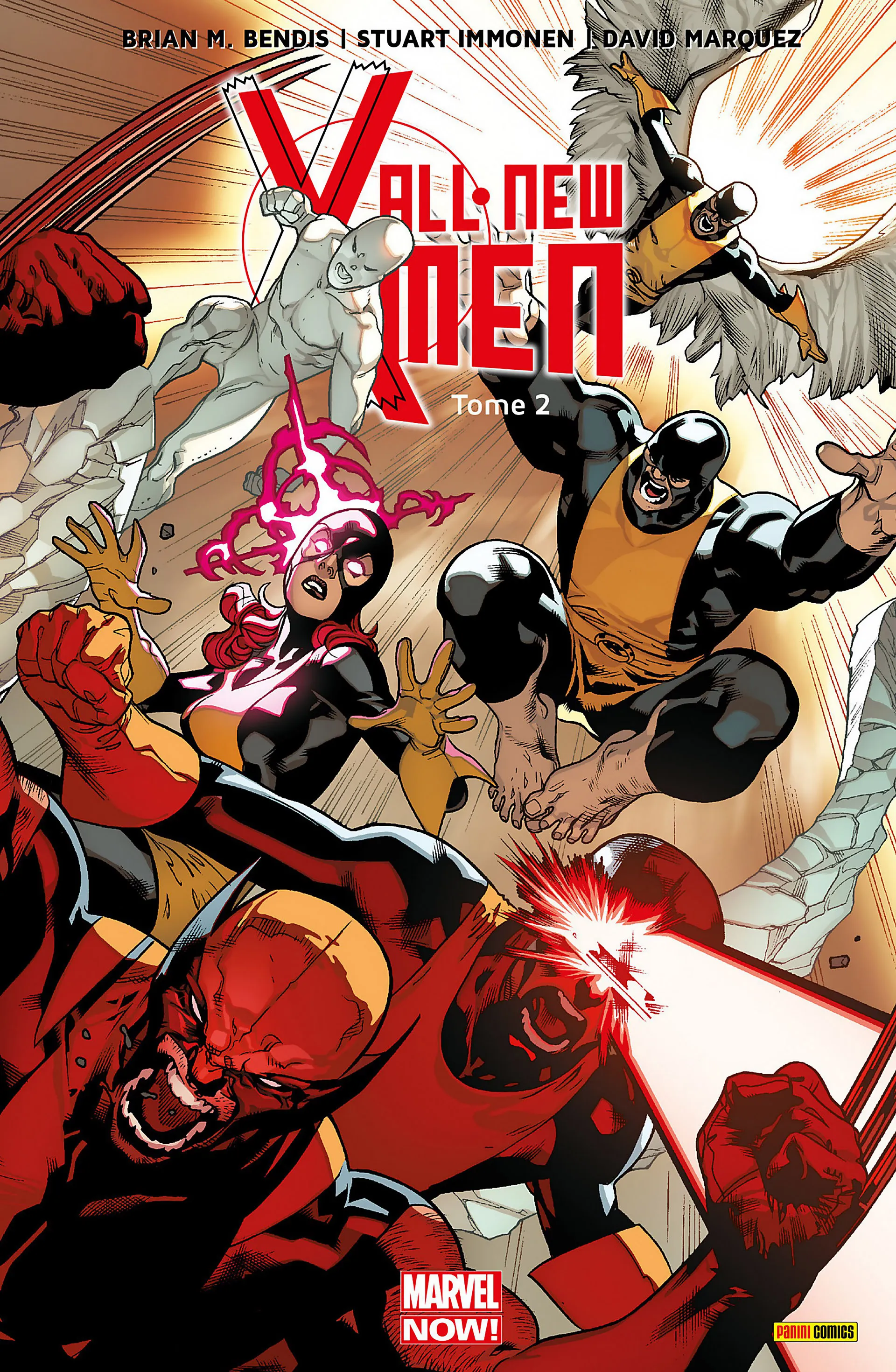All New X-Men Tome 2