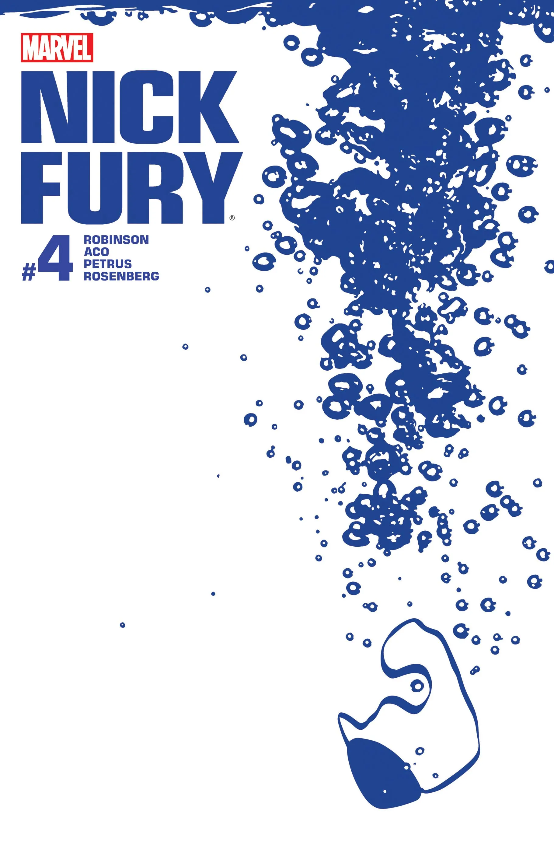 Couverture de Nick Fury (2017) #4
