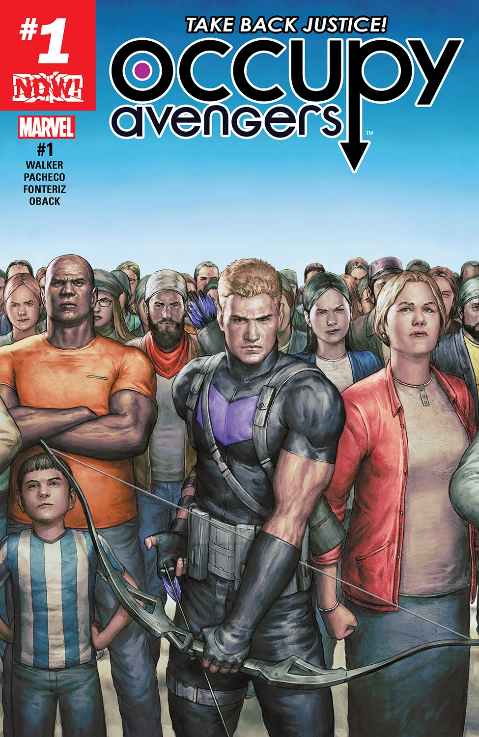 Occupy Avengers