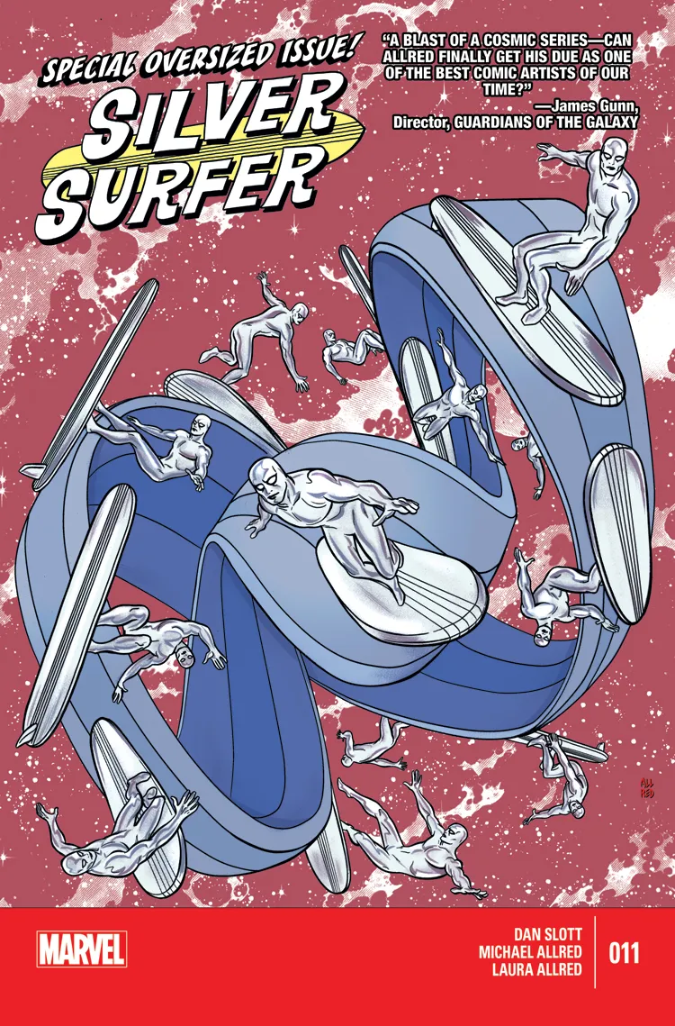 Couverture de Silver Surfer (2014) #11