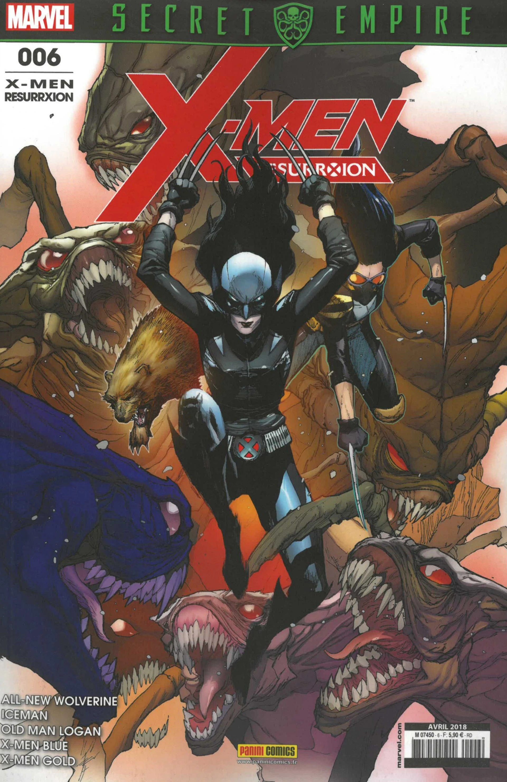 X-Men ResurrXion n°6