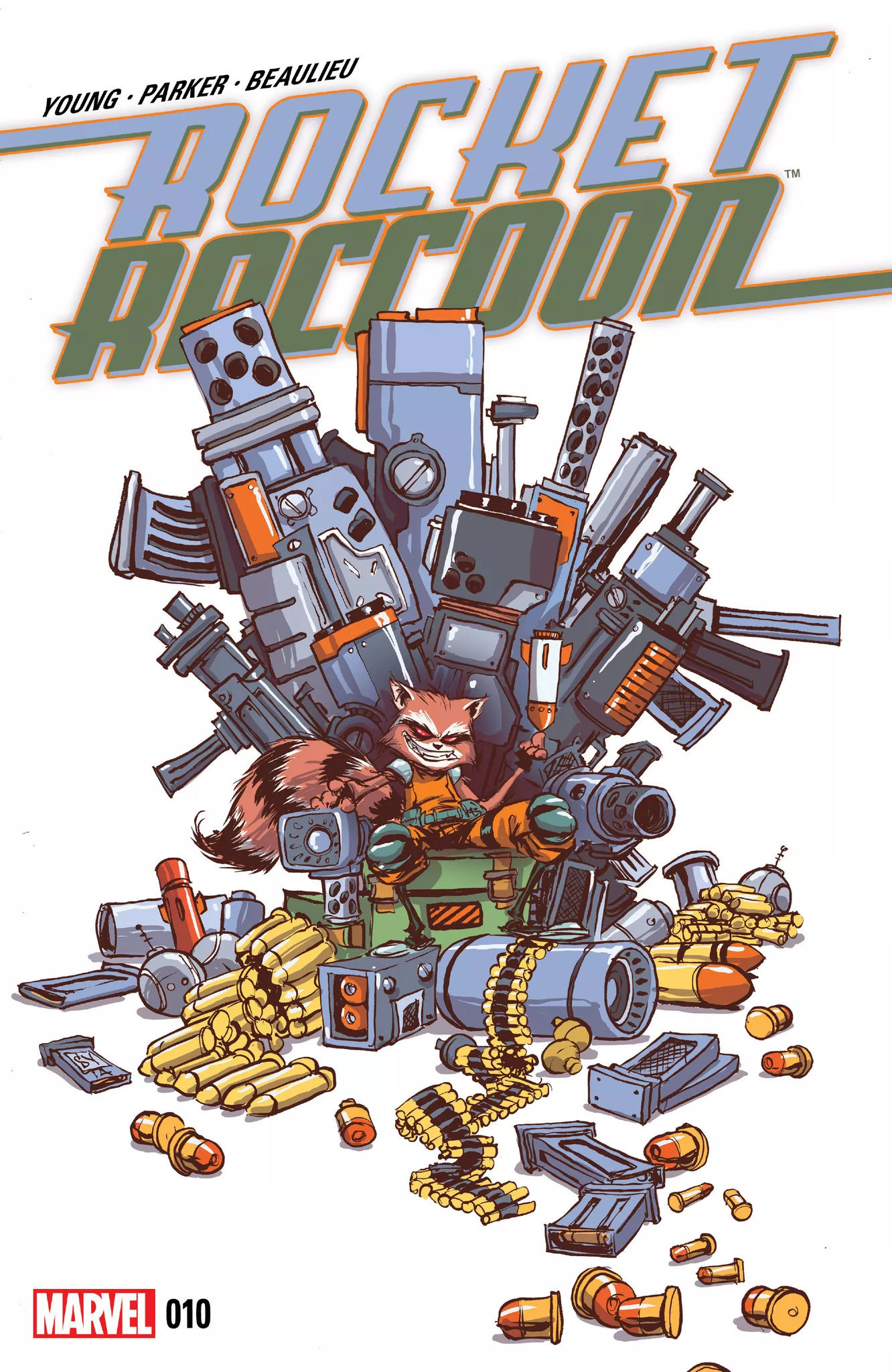 Rocket Raccoon n°10