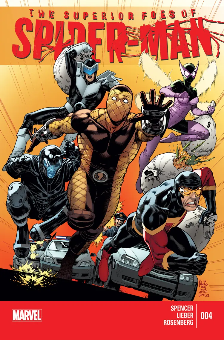 Couverture de The Superior Foes of Spider-Man (2013) #4