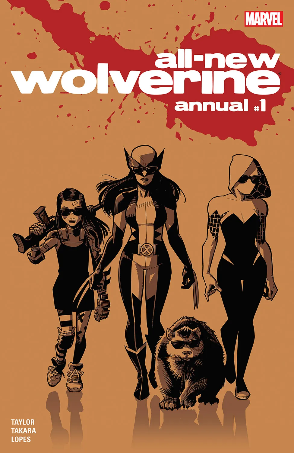 All-New Wolverine Annual