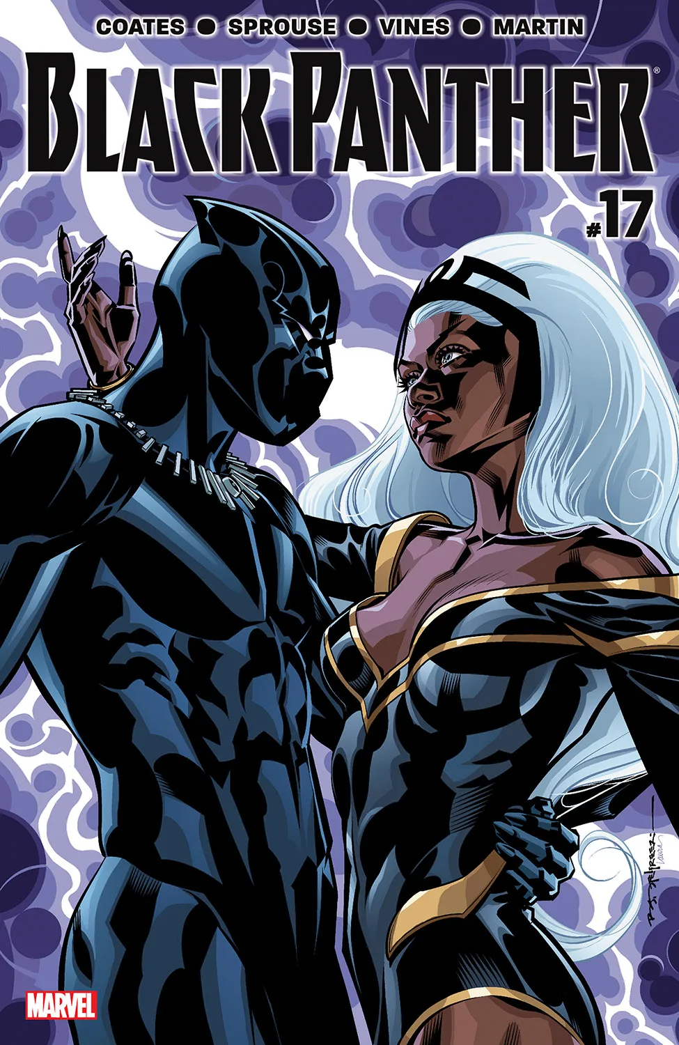 Couverture de Black Panther (2016) #17