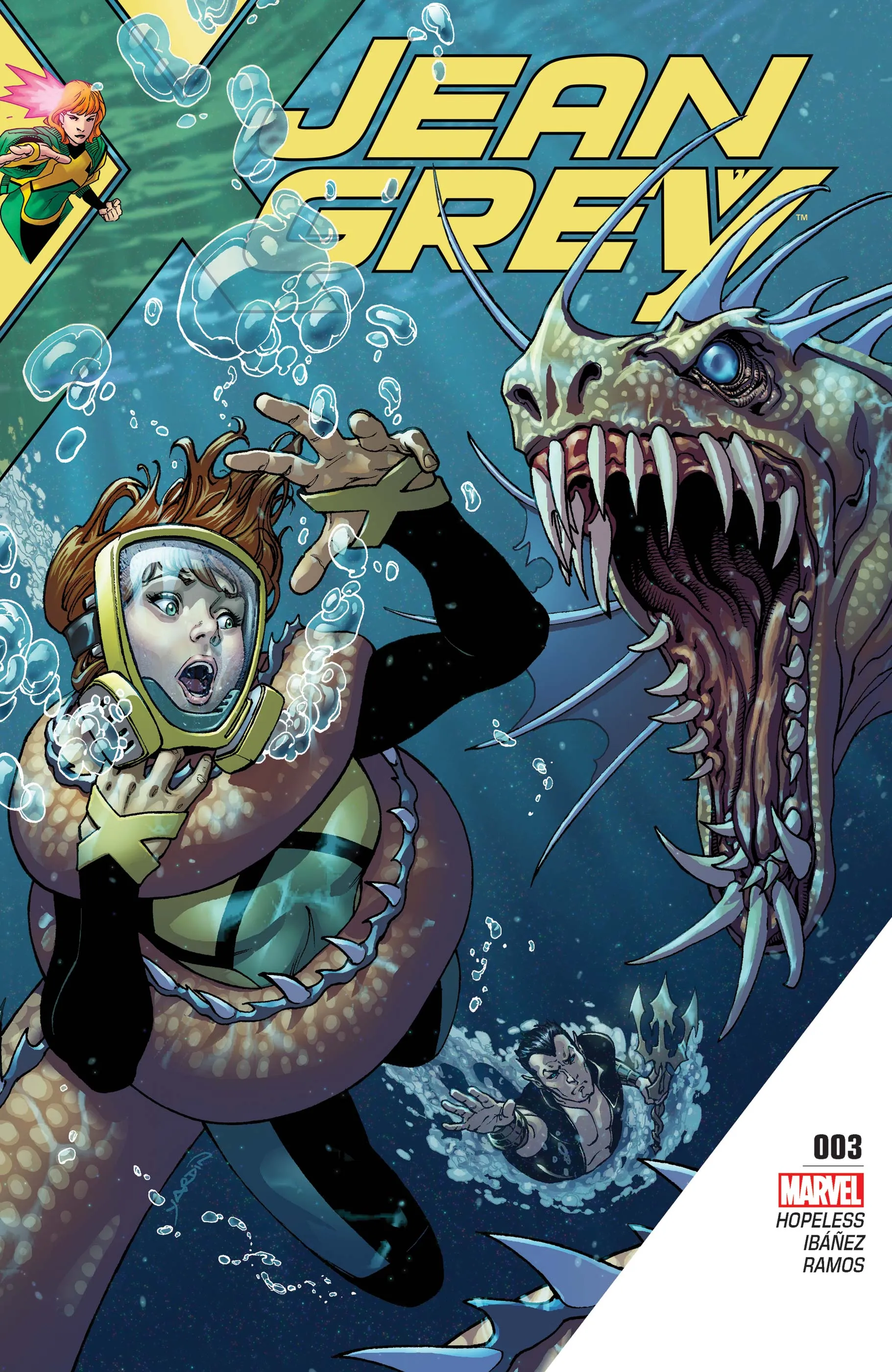 Couverture de Jean Grey (2017) #3