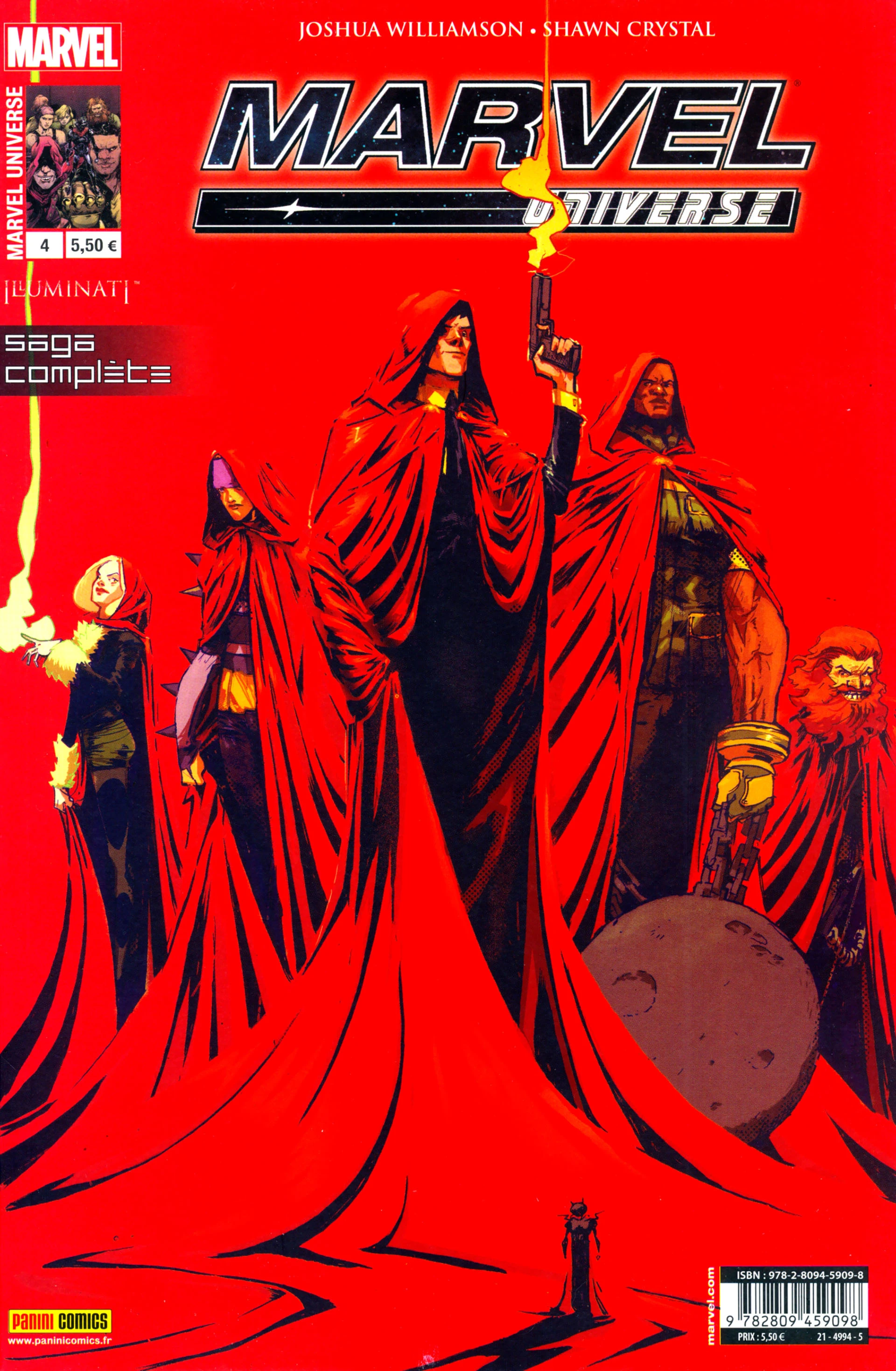 Marvel Universe n°4