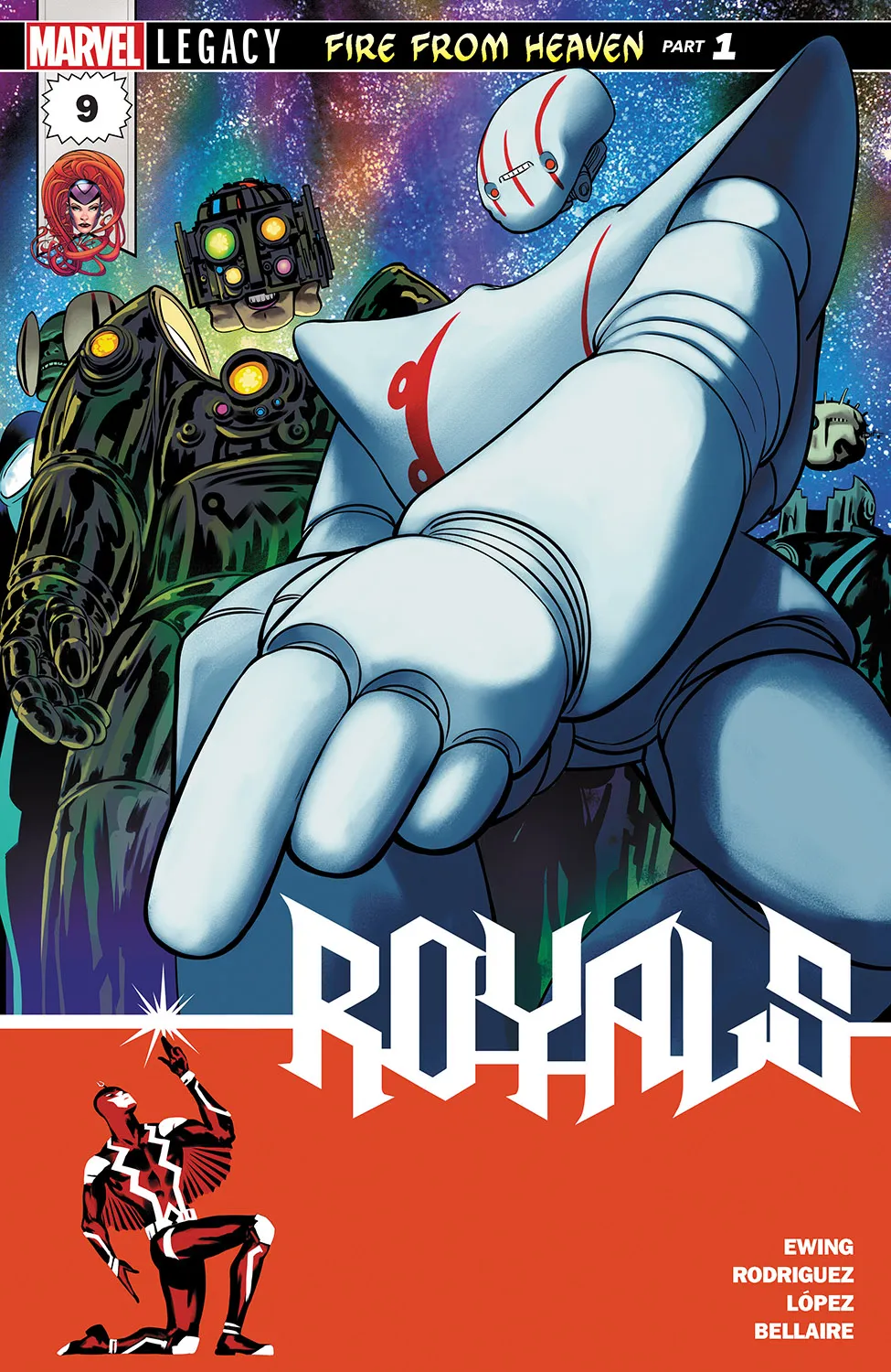 Couverture de Royals (2017) #9