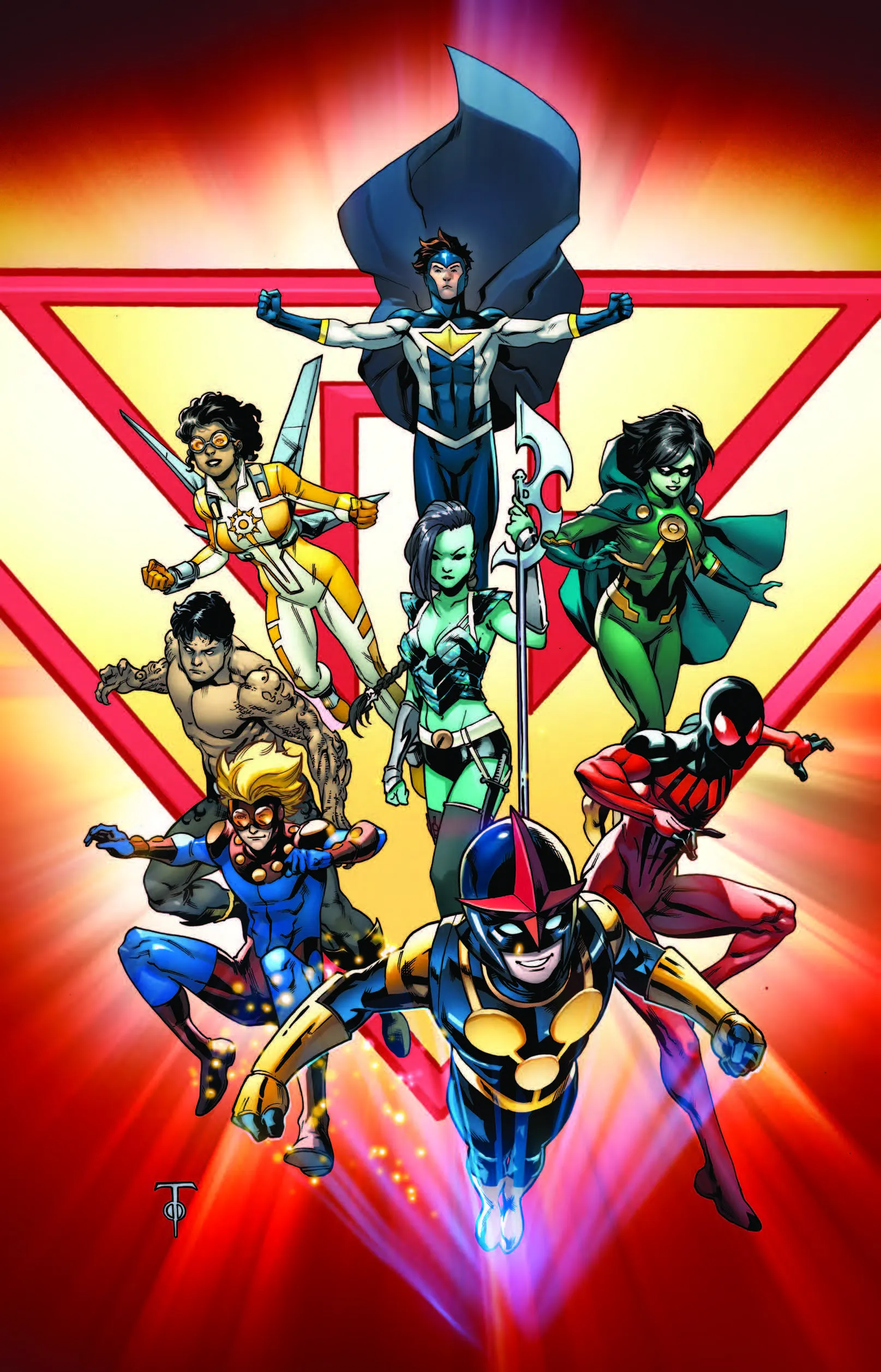 New Warriors