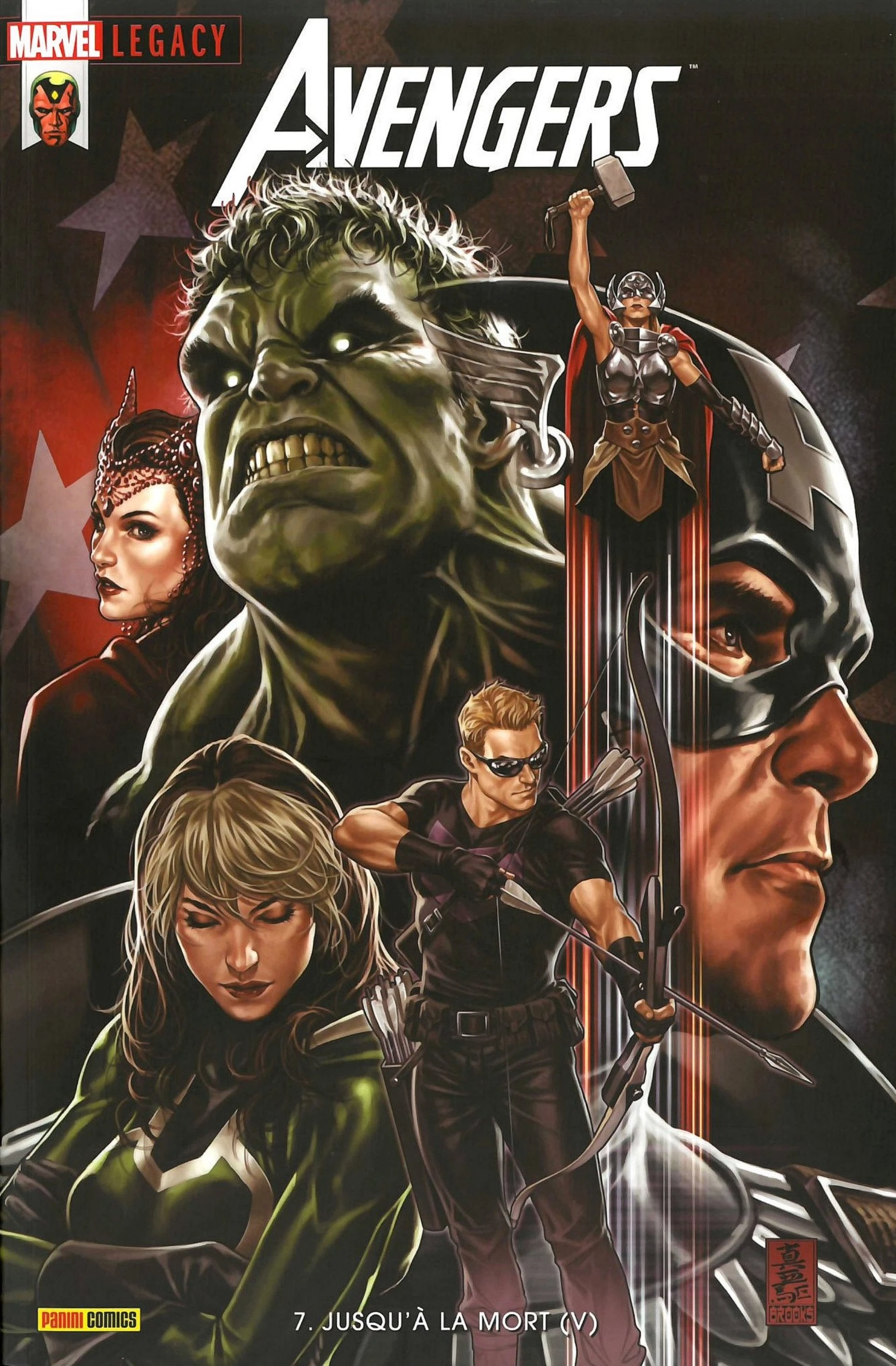 Marvel Legacy: Avengers n°7