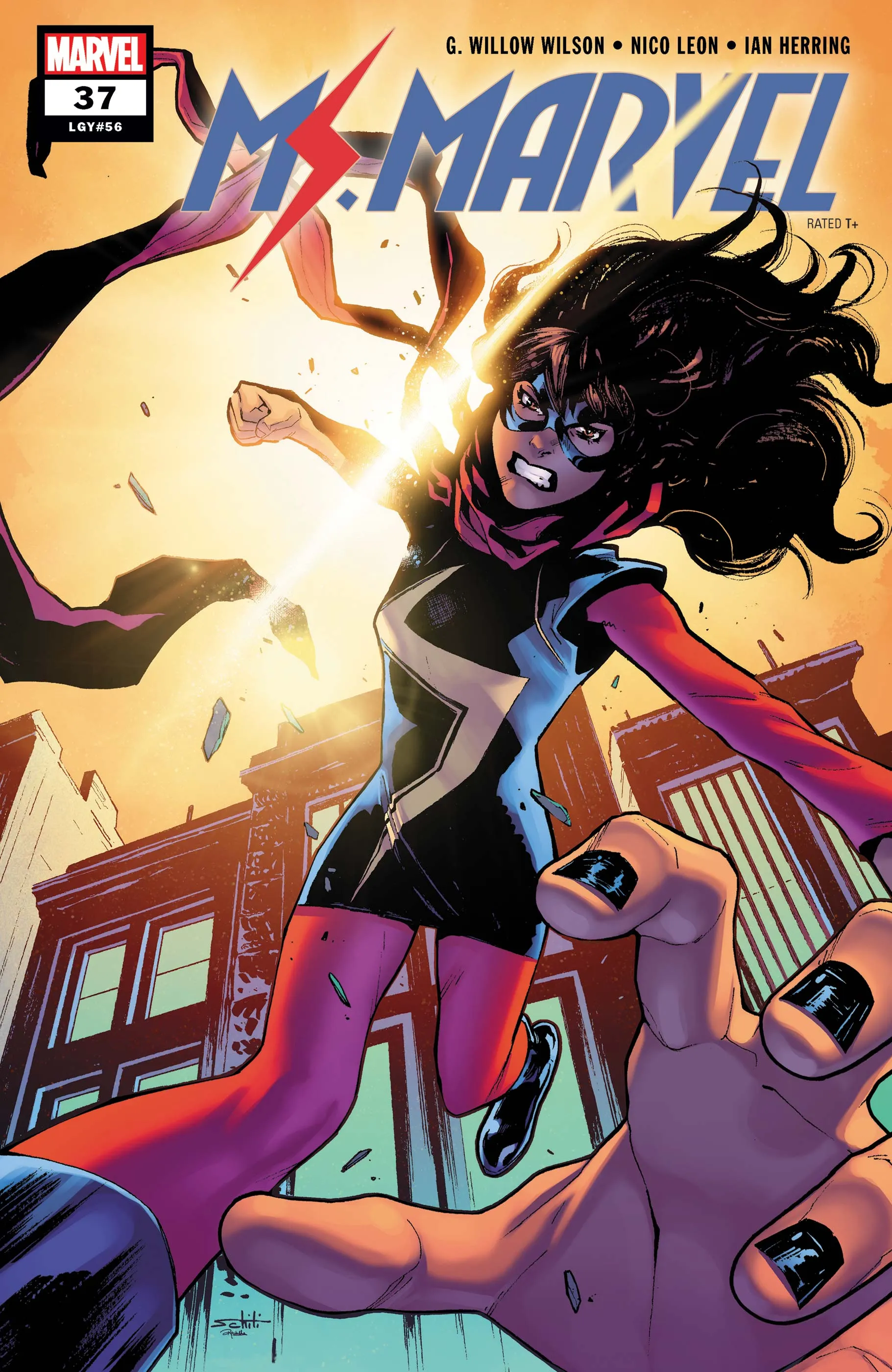 Couverture de Ms. Marvel (2015) #37