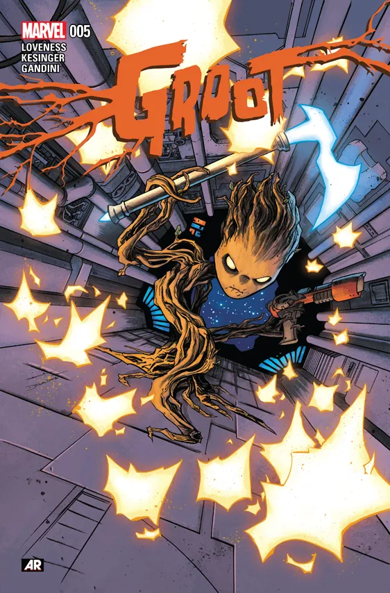 Couverture de Groot (2015) #5