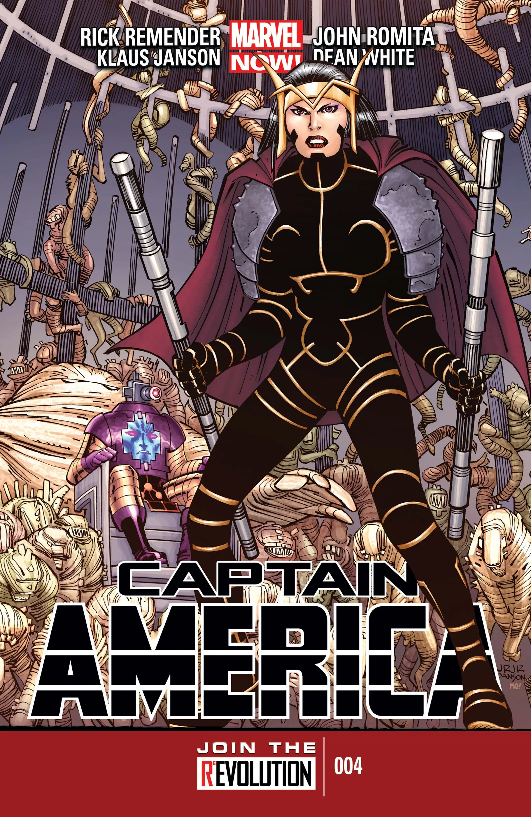 Couverture de Captain America (2012) #4