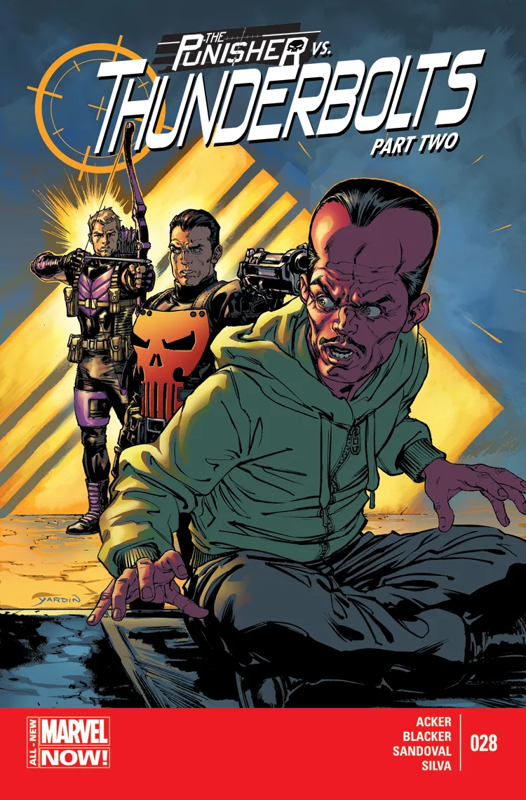 Couverture de Thunderbolts (2012) #28