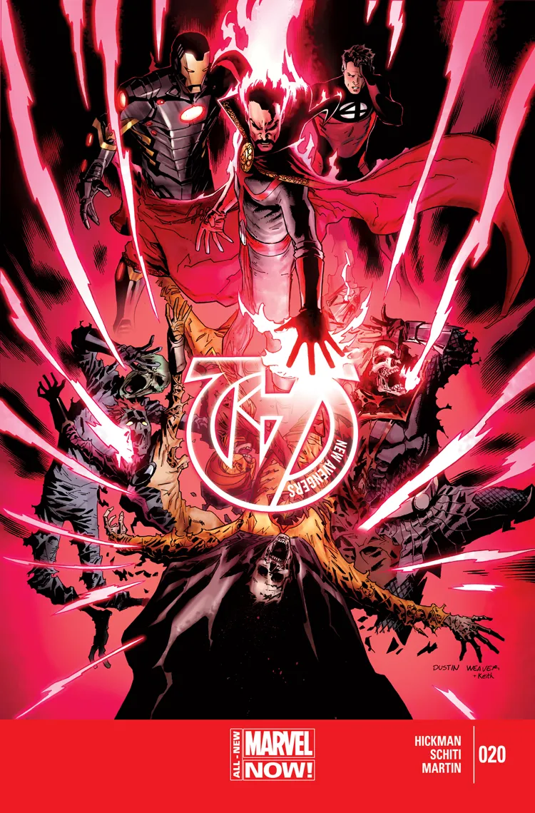 Couverture de New Avengers (2013) #20