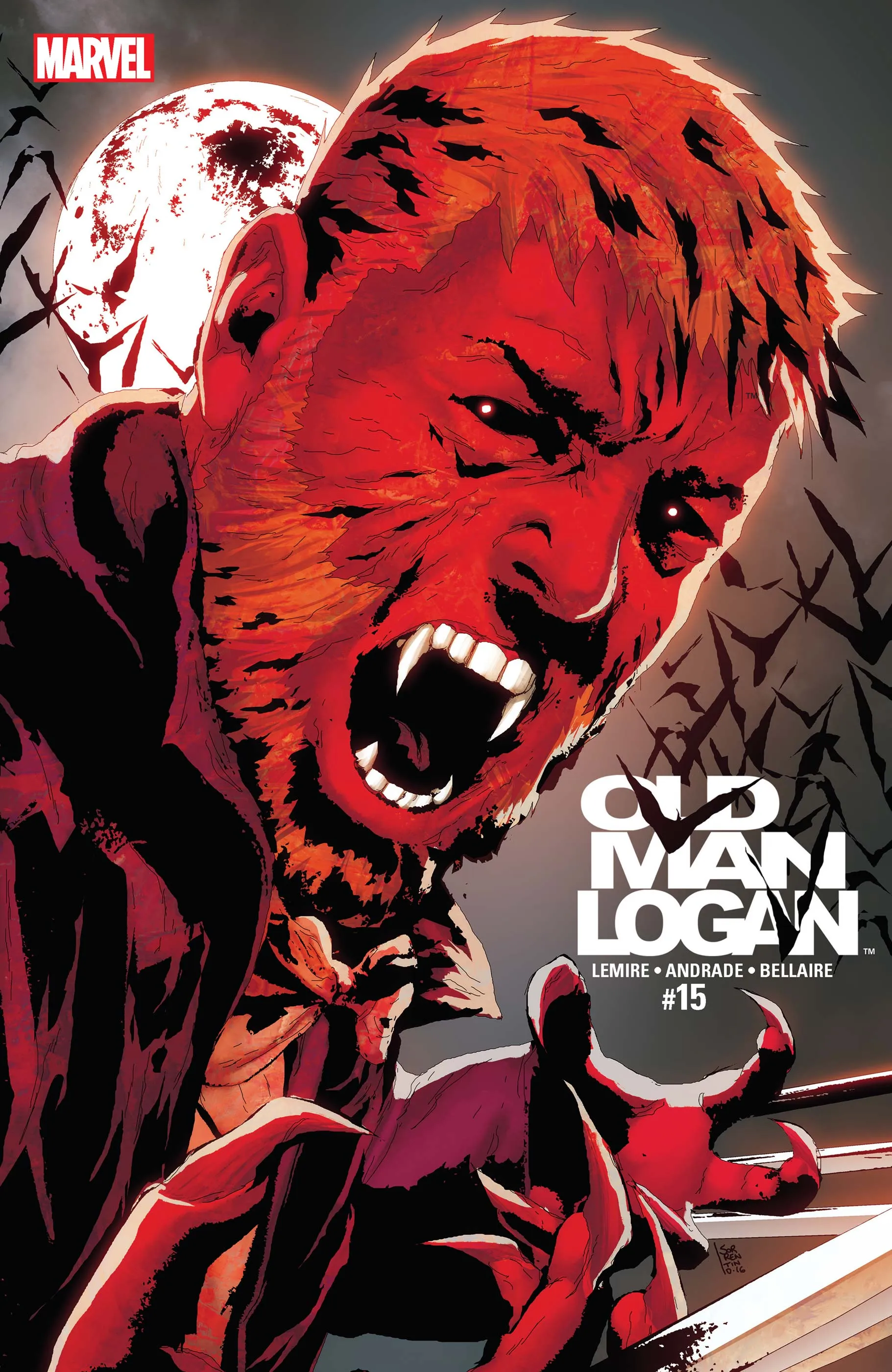 Couverture de Old Man Logan (2016) #15