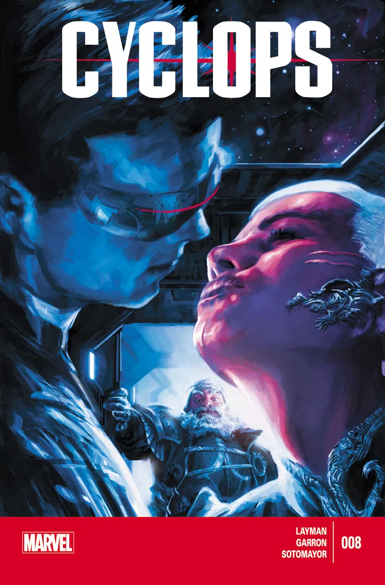 Couverture de Cyclops (2014) #8