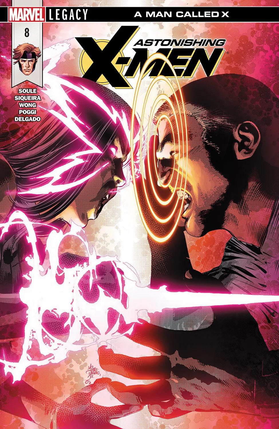 Couverture de Astonishing X-Men (2017) #8