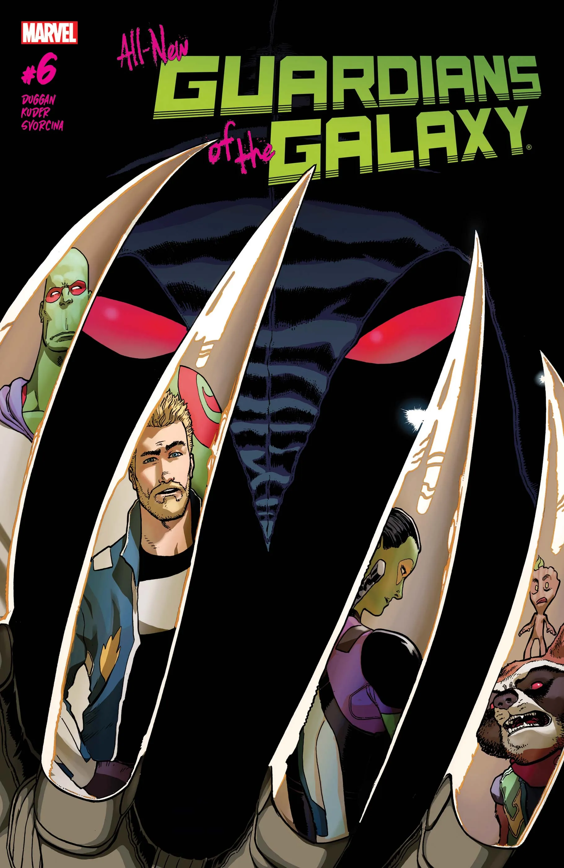 Couverture de All-New Guardians of the Galaxy (2017) #6