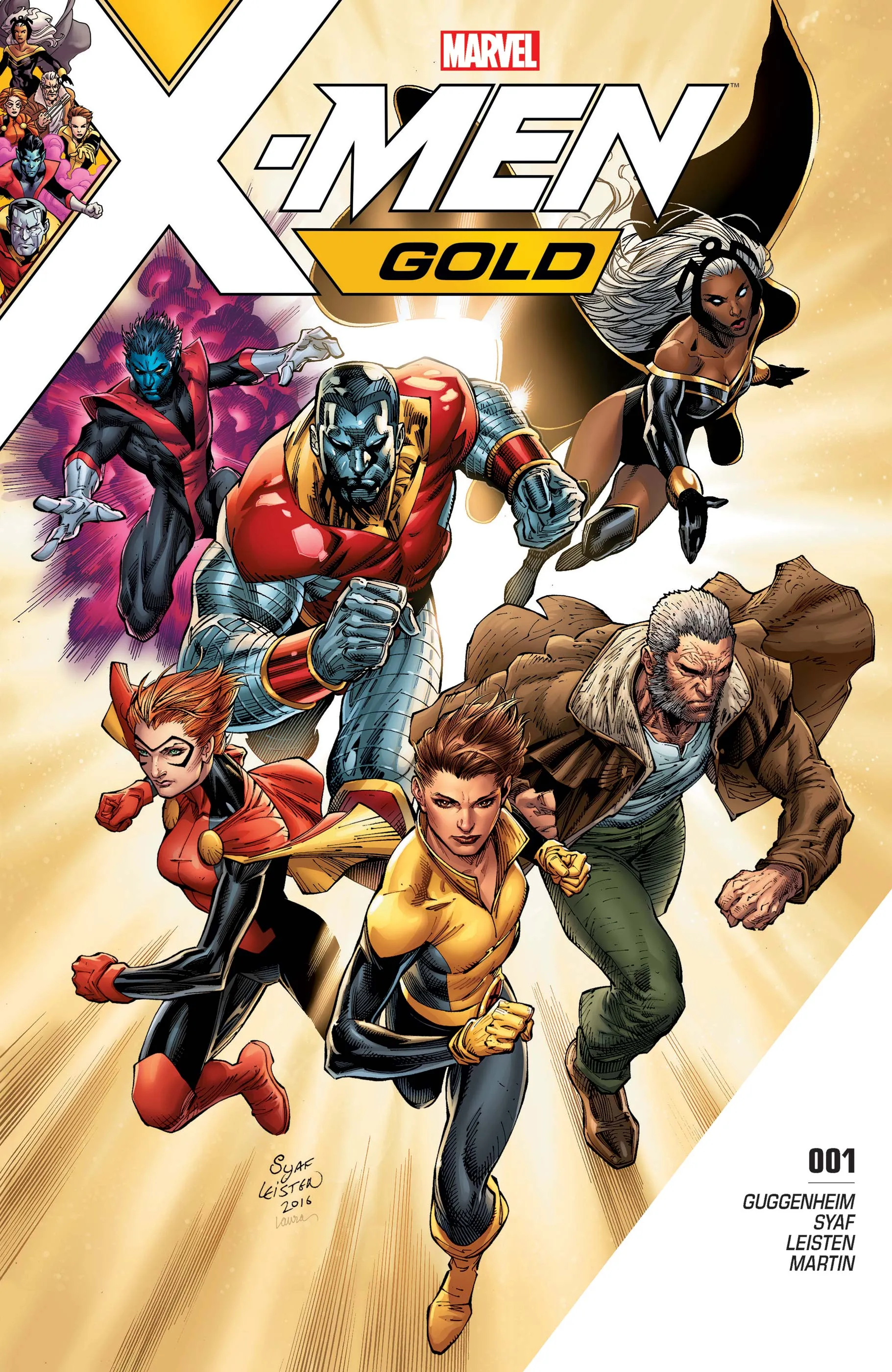 X-Men: Gold