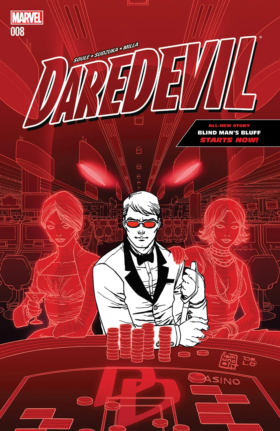 Couverture de Daredevil (2015) #8
