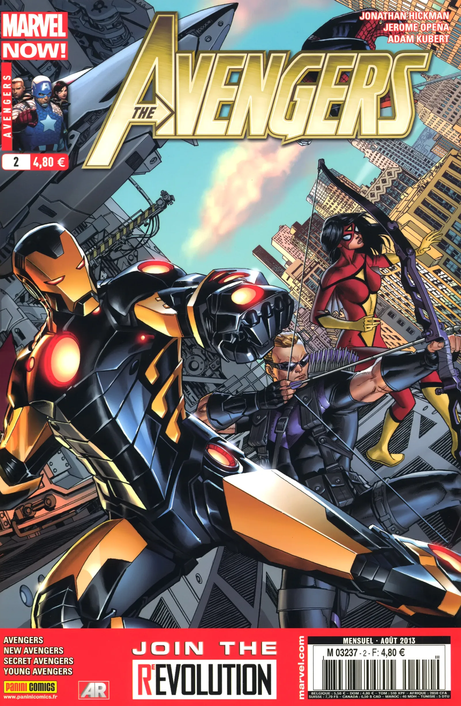 Avengers n°2