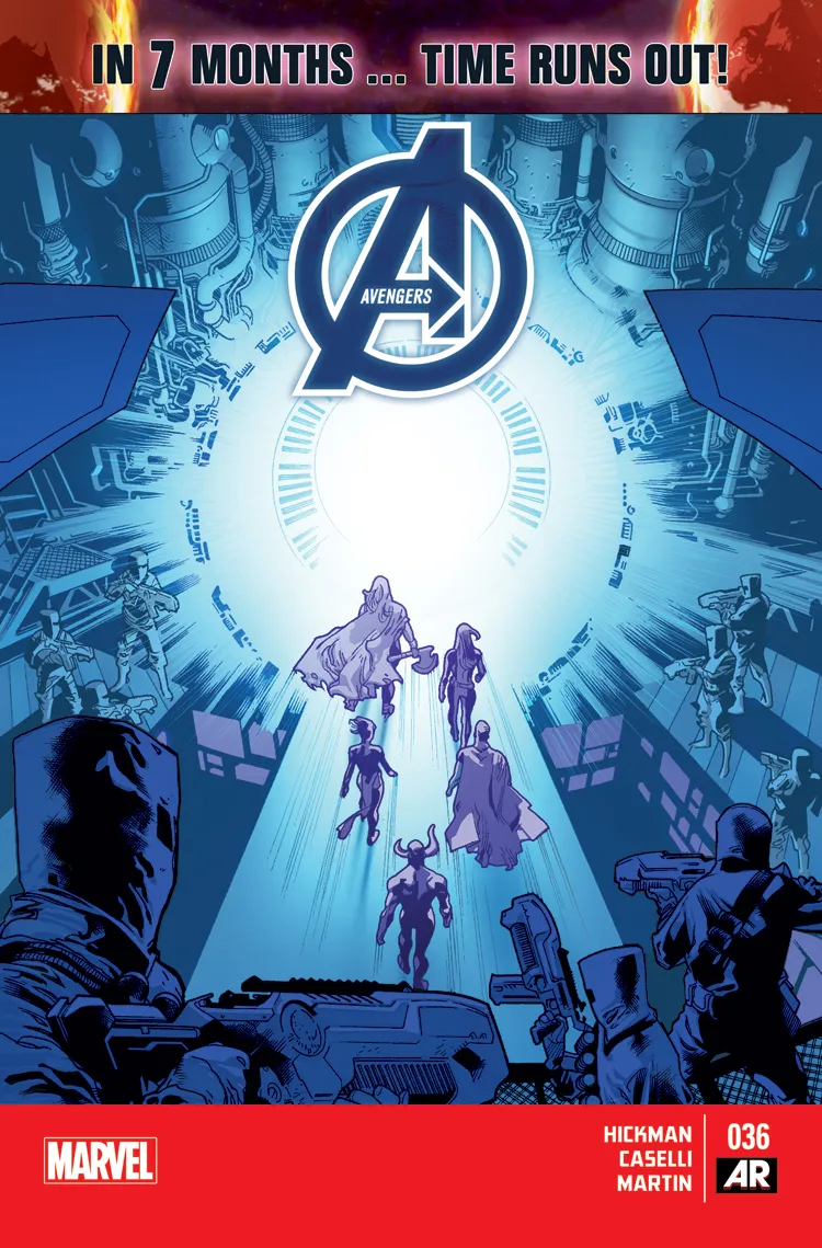 Couverture de Avengers (2012) #36