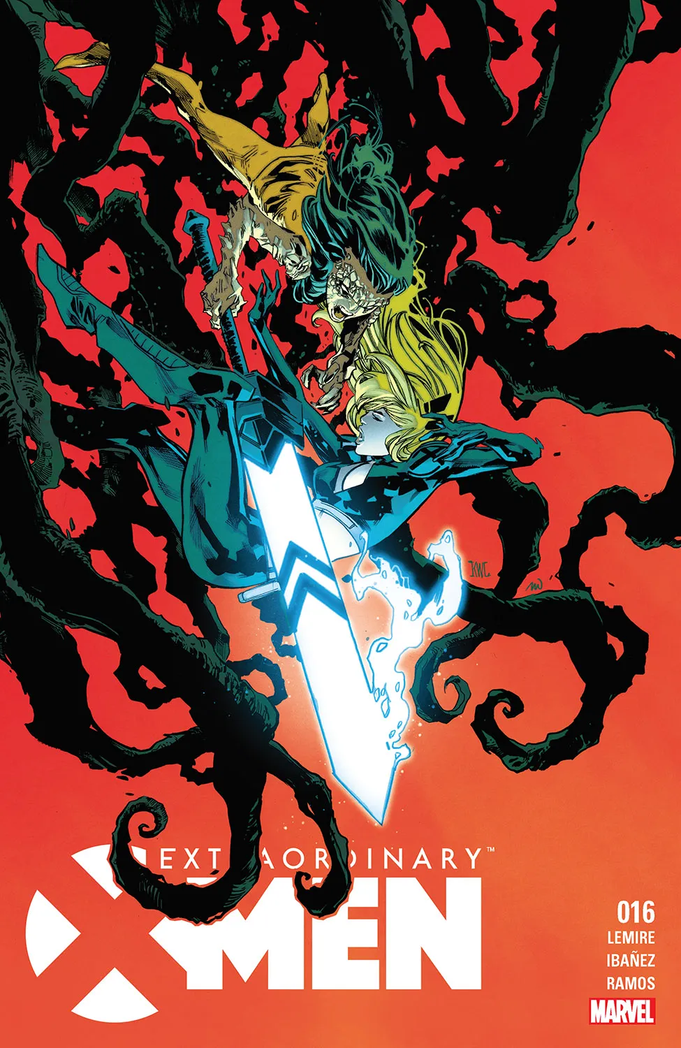 Couverture de Extraordinary X-Men (2015) #16