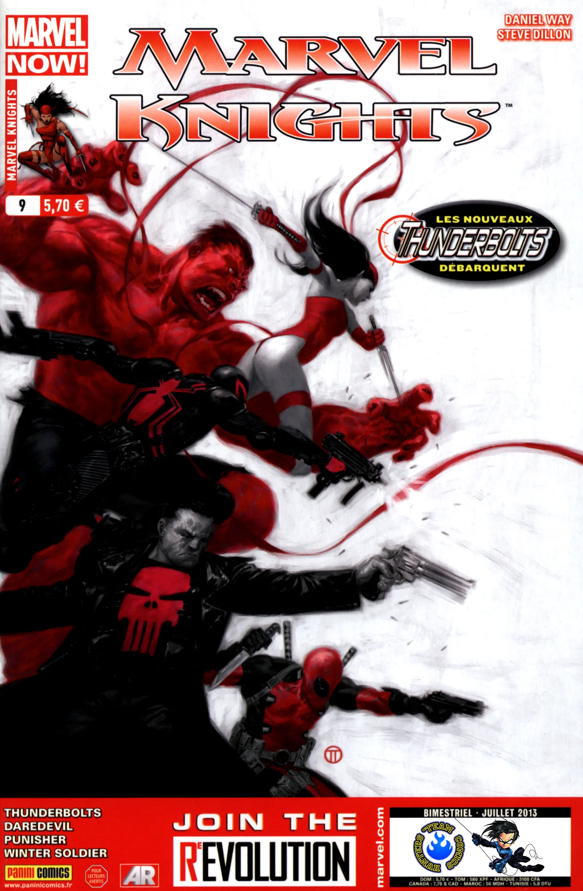 Marvel Knights n°9