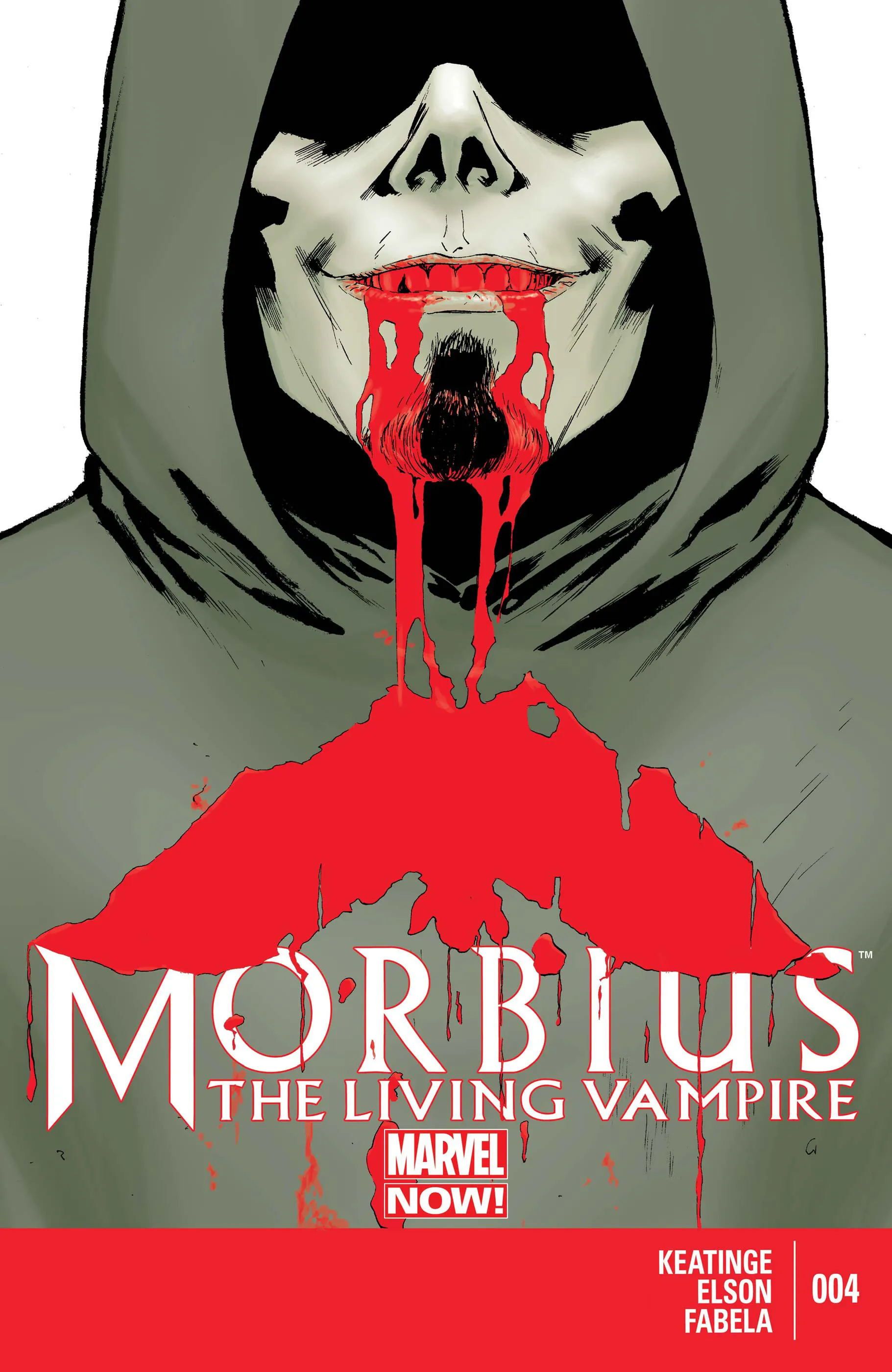 Couverture de Morbius: The Living Vampire (2013) #4