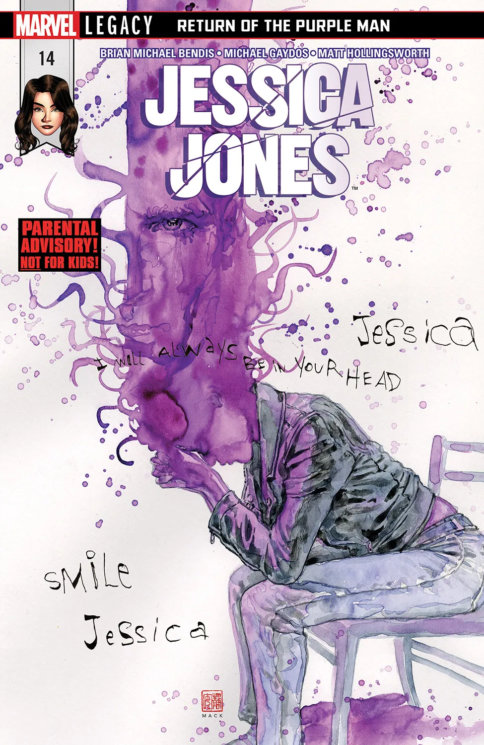 Couverture de Jessica Jones (2016) #14