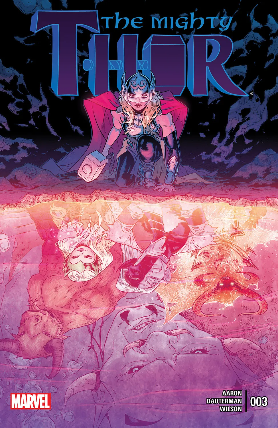 Couverture de Mighty Thor (2015) #3