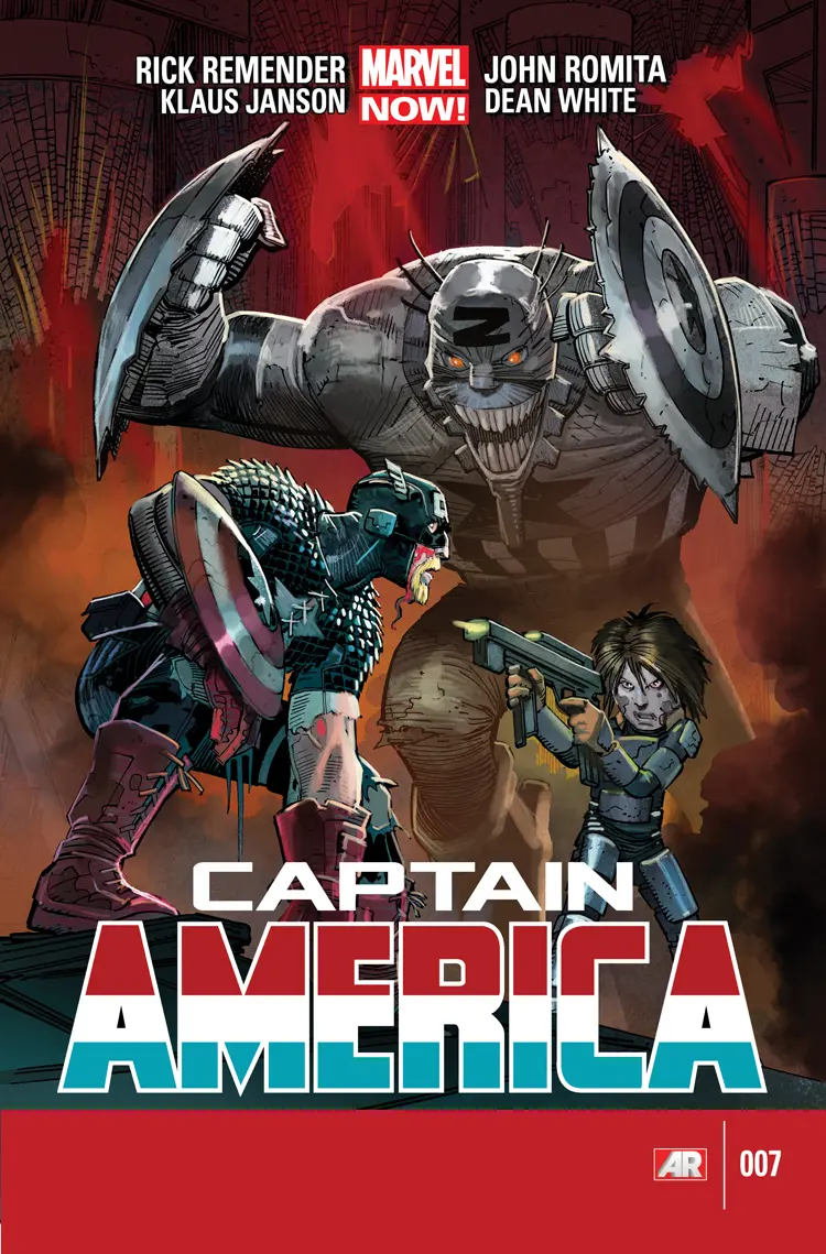 Couverture de Captain America (2012) #7