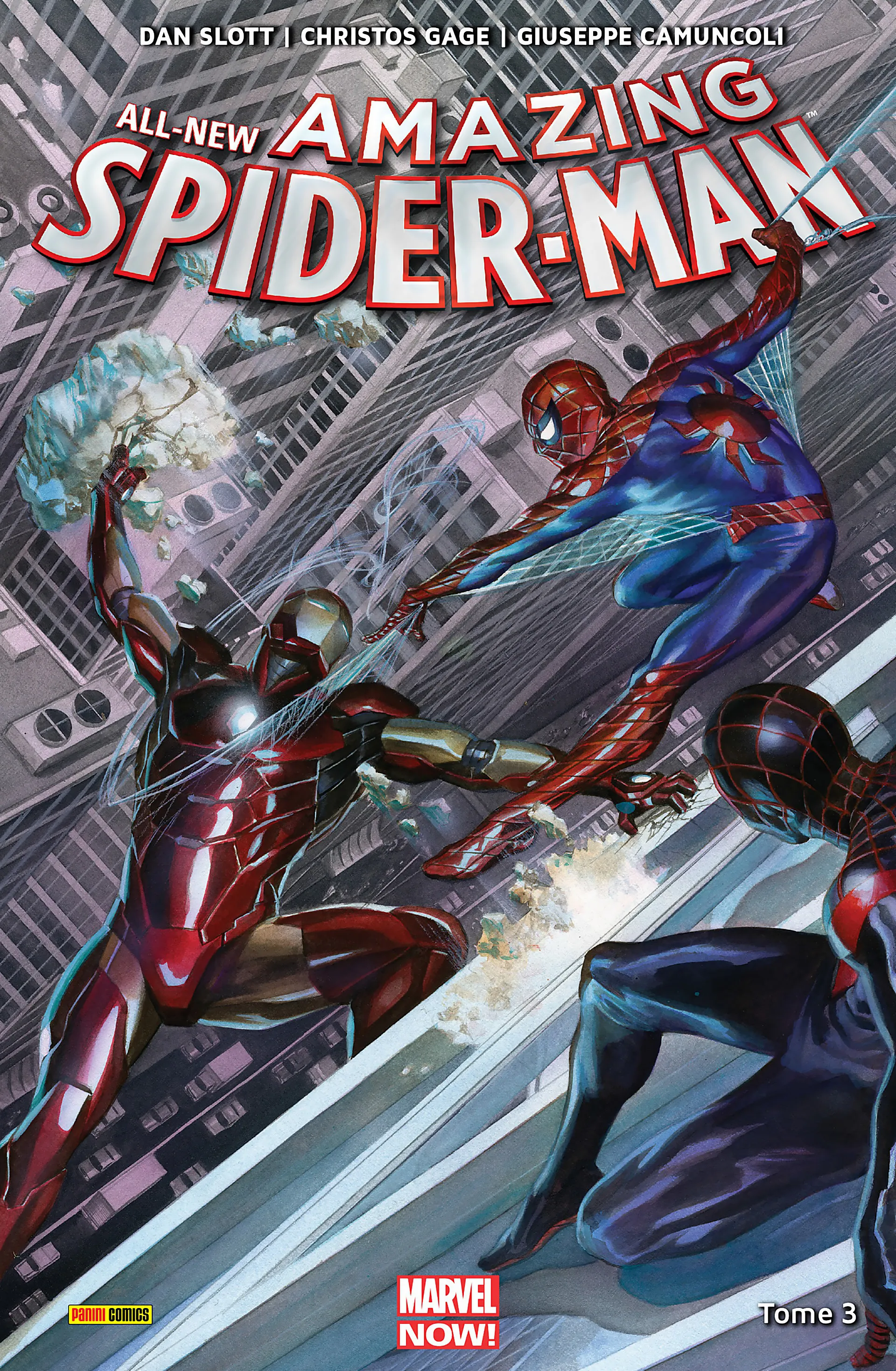 All-New Amazing Spider-Man Tome 3