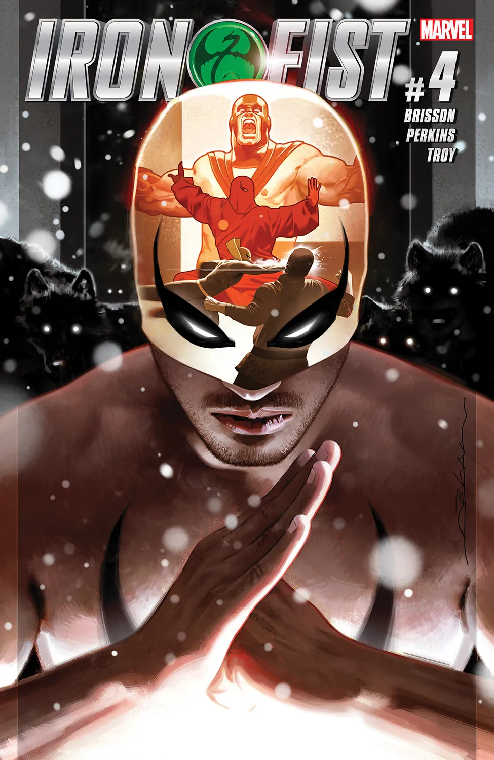 Couverture de Iron Fist (2017) #4