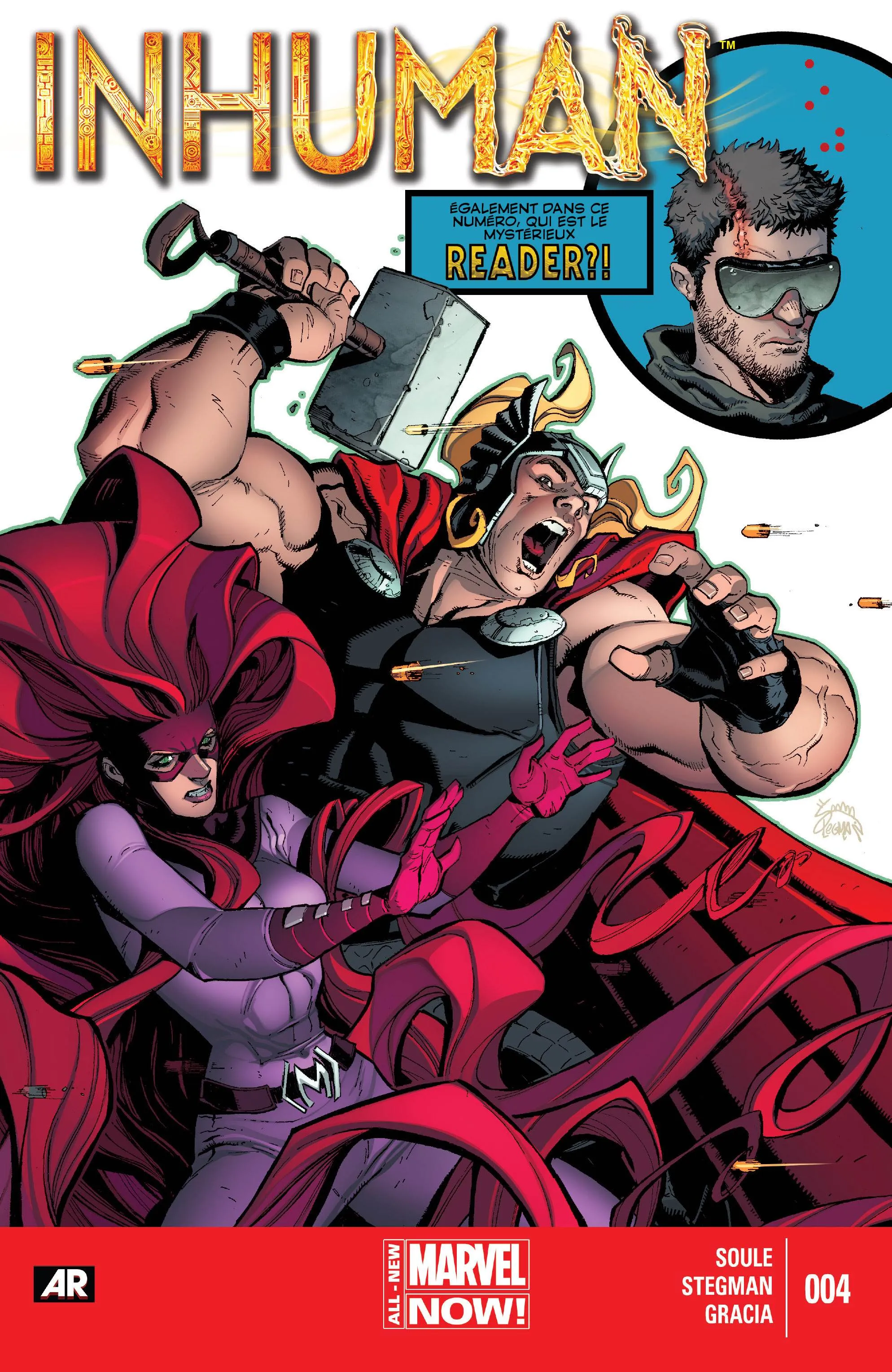 Inhuman n°4