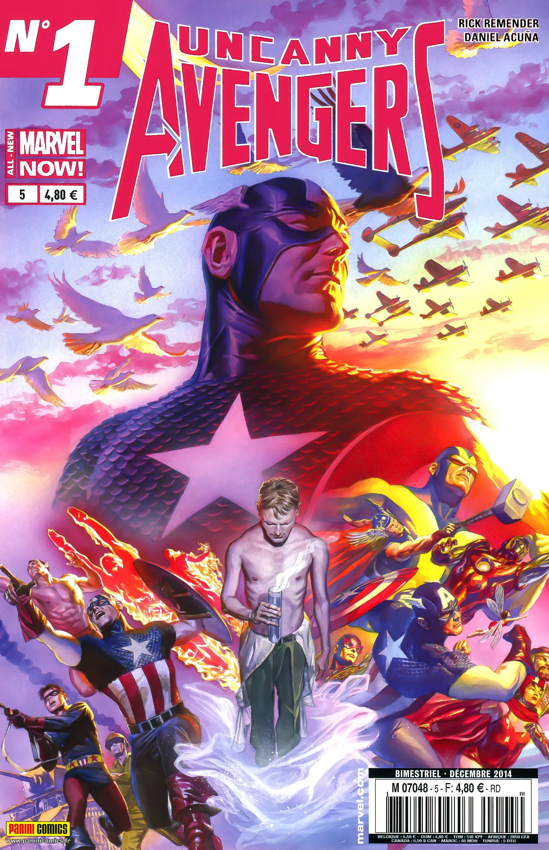 Uncanny Avengers n°5