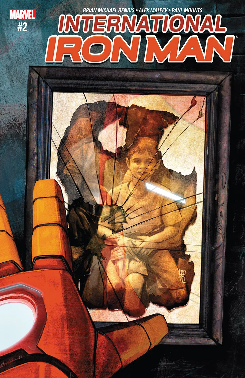 Couverture de International Iron Man (2016) #2