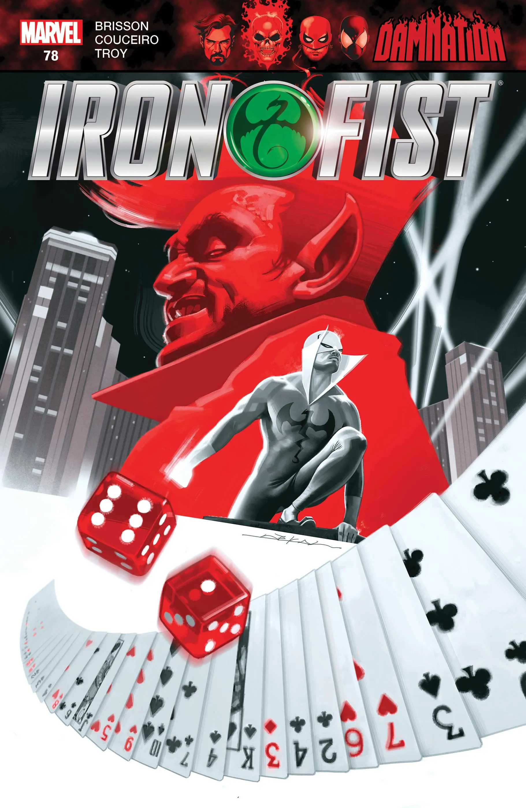 Couverture de Iron Fist (2017) #78